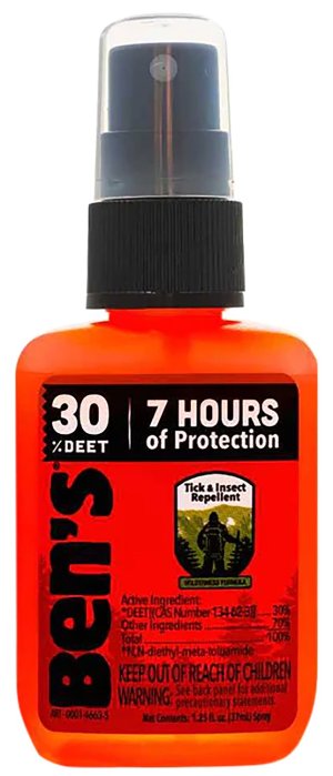 Adventure Medical Kits Ben's 30 DEET Tick and Insect Repellent 1.25 oz