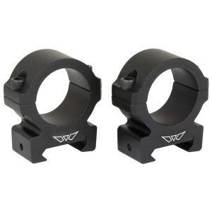 Warne Vapor Horizontal 30mm Medium Scope Rings V614M - Matte Finish