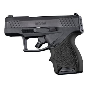 Hogue 18720 HandAll Beavertail Grip Sleeve for Taurus GX4/GX4L Black