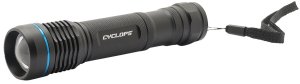 Cyclops CYCFLS700 Steropes 700 Black 400/700 Lumens LED Flashlight