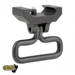 Ergo 4293BK Sling Swivel Mount Picatinny Rail 6061-T6 Aluminum Black