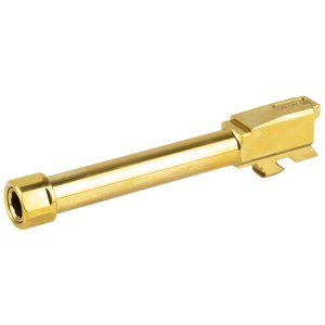 Zaffiri Precision Pistol Barrel 9mm 4.675In Threaded Titanium Fits Glock 48