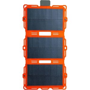 Dark Energy Spectre 18W Folding Solar Panel HiVis Orange
