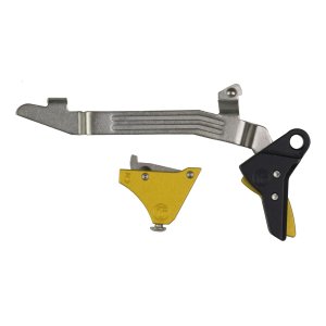 Timney ALPHAGLOCK5 Gold Trigger for Glock Gen5/44 9mm/40 S&W/22 LR