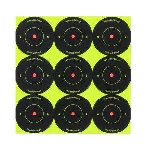 Birchwood Casey BC-34210 2 in Bullseye Target Self-Adhesive 108 Pack