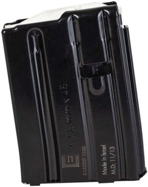 E-Lander F99933410 AR-15/M16 10-Round 5.56 NATO Steel Magazine KTL Finish