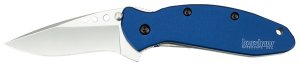 Kershaw Scallion 1620NB Navy Blue 2.40 In Corrosion Resistant