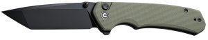 Civivi Brazen C19059C-2 3.46 In D2 Steel Blade OD Green G10