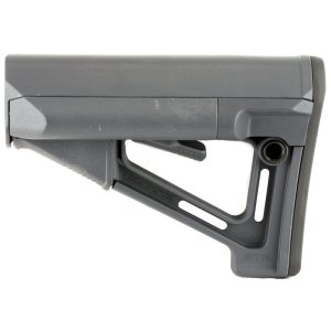 Magpul MAG470-GRY STR Carbine Stock Stealth Gray for AR-15/M4 Mil-Spec