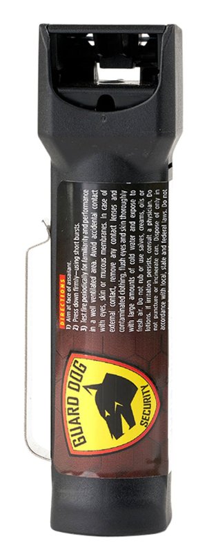 GuardDog Military Ed Pepper Spray PDDDOC18BFBK 0.75 OZ 0.75In