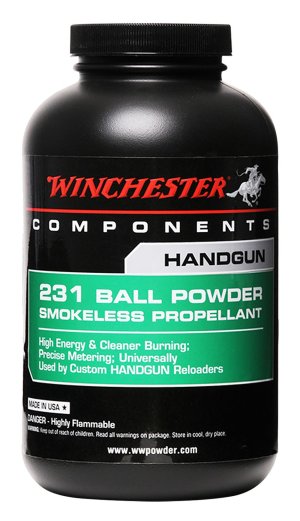Winchester Powder 2314 Ball Powder 231 Pistol 4