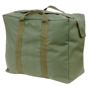 TRU-SPEC GI Spec Flight Kit Bag Heavy-Duty Canvas Duffel