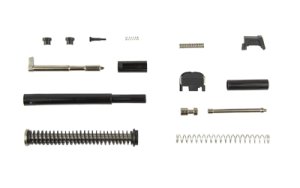 Zaffiri Precision UPK-G17G4 Upper Parts Kit Fits GLOCK 17 Gen4 Black