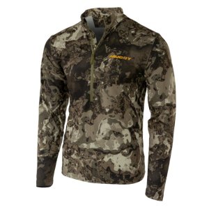 Muddy MUD-LW-QZ-VCG-2X Lightweight Quarter Zip Veil Canyon Grey 2X-Large