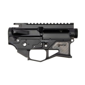 Fortis LM-7075-GEN2-A Ambidextrous Lower/Upper Set, 223/556, Black