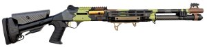 ORTHOS S4RHE 12GA 18in Tactical Pump Action Shotgun