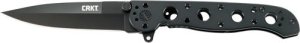 CRKT M16-03KS Spear Point Knife 3.552" 12C27 Sandvik Blade