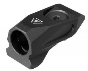 Strike Industries SI-Link-AQD Angled QD Mount Black Aluminum 30° M-Lok KeyMod
