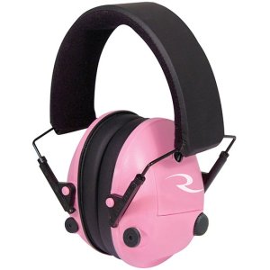 Radians PAP700CS Pink Earmuff NRR 23 dB Dual Microphones Adjustable