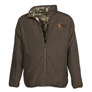 Browning 3030013502 Cold Front Parka Auric Camo M, Waterproof, Insulated