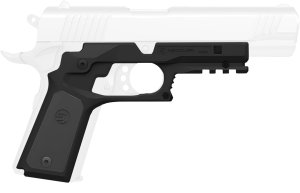 Recover Tactical CC3P0104 1911 Frame Grip Black Polymer