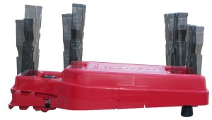 MTM Case-Gard SNCR30 Adjustable Feet In-Clean Shooting Rest Red