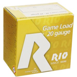 Rio Ammunition RC20MGN6 20 Gauge 3 In 1-1/4oz #6 Shot 25Rd