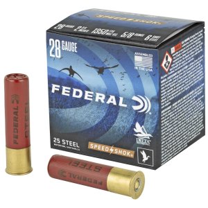 Federal Premium Ammunition WF2836 28 Gauge 2.75 In #6 Steel Shot