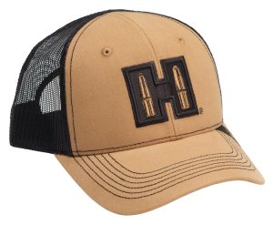 HORN 99264 HORNADY COY BRN & BLK MESH HAT