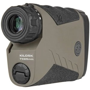 Sig Sauer KILO5K 7x25 Digital Ballistic Laser Rangefinder Green