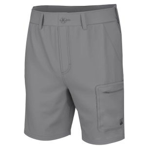 Huk Next Level 7" Shorts Overcast Grey M H2000173-032-M