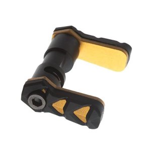 Tyrant CNC TD-SSAR-GOLD NexGen 45/90 Ambidextrous AR-15 Safety Selector