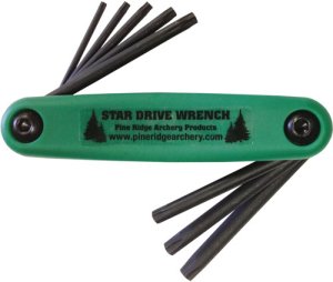 Pine Ridge Star Drive Torx Wrench Set T9-T40 Made in USA