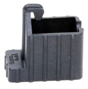 ProMag LDR04 Glock 9mm/40 S&W Double Stack Polymer Magazine Loader, Black, 1-5/16" x 1" Dimensions, USA Made