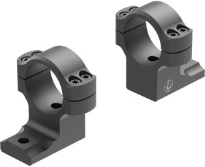 Leupold BackCountry Tikka T3/T3x Hunter 1" High Scope Mount Matte Black