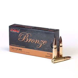 PMC 7.62A 7.62x39 123GR FMJ Ammo 20RD Box