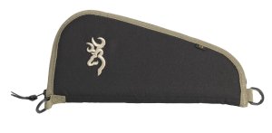 Browning Pistol Rug 13 In 600 Capacity Black/Tan Polyester