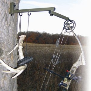 HME Better Bow Hanger - Unique Mounting System, 16.75" Length, Brown