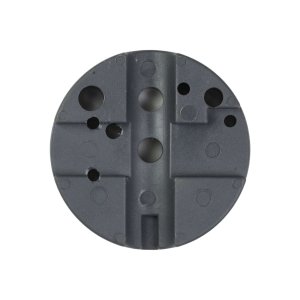 Wheeler 672215 Universal Bench Block Black Urethane for Handguns