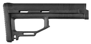 Strike Industries VIPERMFSBK Modular Stock AR-15 Black Polymer 12"-14.25"