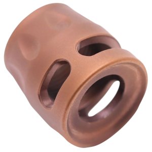 True Precision Micro Compensator Copper 9mm/.380 1/2x28 TP-SMICRO-C
