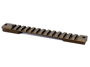 Warne Browning X-Bolt Mountain Tech Tactical Rail 7641BB Burnt Bronze