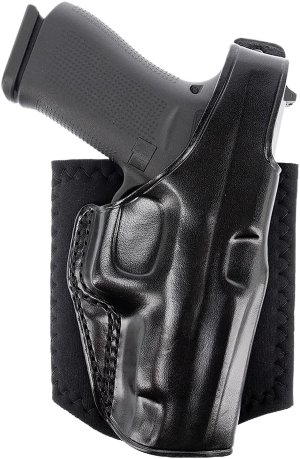 Galco AG800RB Ankle Glove Holster Black Neoprene Right Hand Glock 43