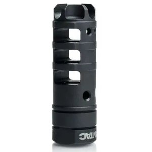 Lantac Dragon 9mm Muzzle Brake Black DGN9MMD