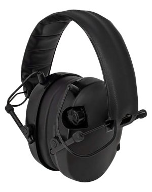Radians Shooters Muff Electronic Black Earmuffs 230/EHP