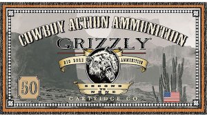 GRIZZLY GC4440 .44-40 Win 200gr Round Nose Flat Point 50rd Box