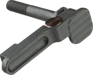 B&T BADEMCAMBI Enhanced AR-15 Mag Catch Black Nitride 8620 Steel