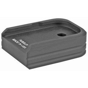 Leapers UTG PUBGL01 +0 Base Pad Aluminum Matte Black Anodized Finish