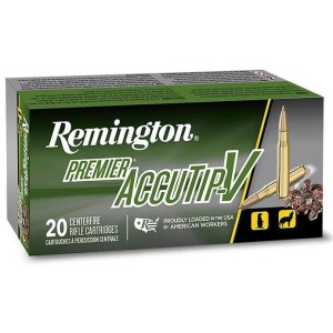 Remington 29194 AccuTip-V .243 Winchester 75 Grain 20 Rounds