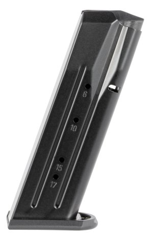 Mec-Gar MGWIT38LFAFC 17rd 38 Super Mag Blued Anti-Friction Tanfoglio